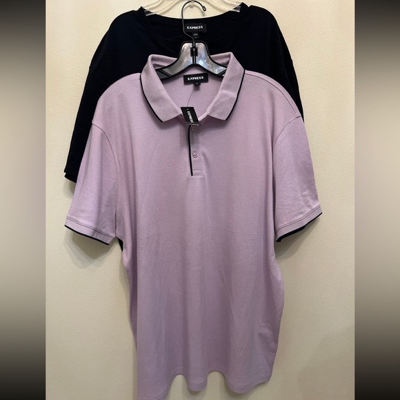 Express polo Henley bundle men’s size XL - Picture 2 of 12